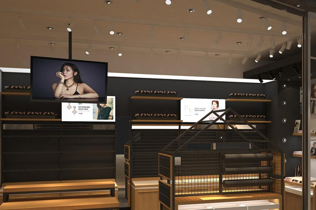 DNR DISLAY's new retail Stretched Bar LCD Display makes the store live-3