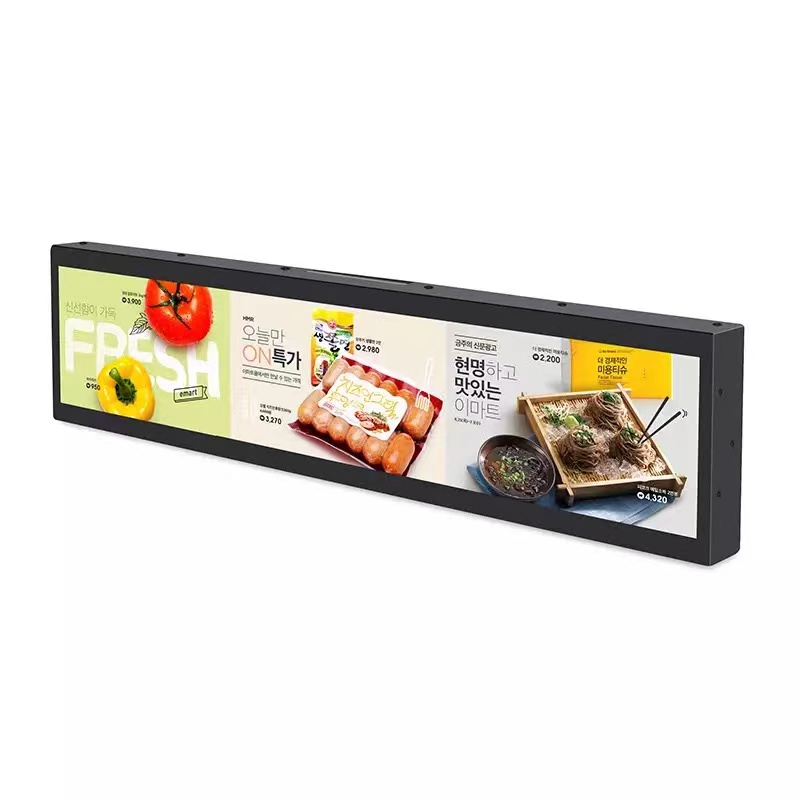 16.7inch Stretched Bar LCD Display With Touch (Model-DTB167-CP) - Image 3