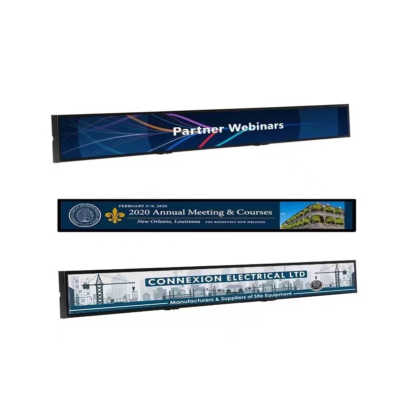 23inch Shelf Edge LCD Display with High Brightness (Model-DXE231-HB) - Image 2