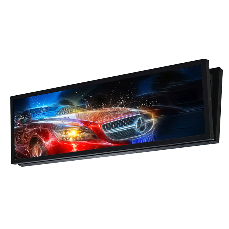 28.6inch Double-sided Strip Bar LCD Screen