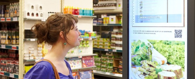 Digital display for retail-1