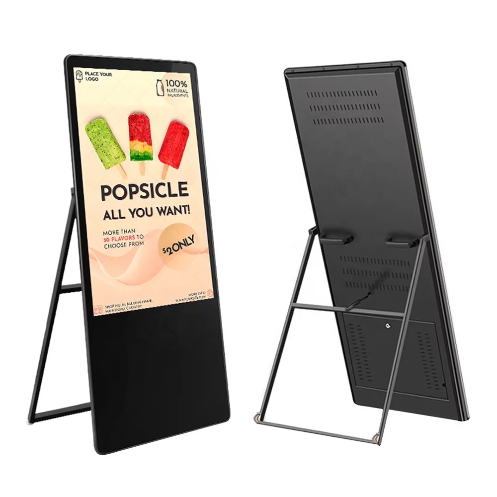 55inch Portable Digital Signage (Model-DPA550) - Image 4