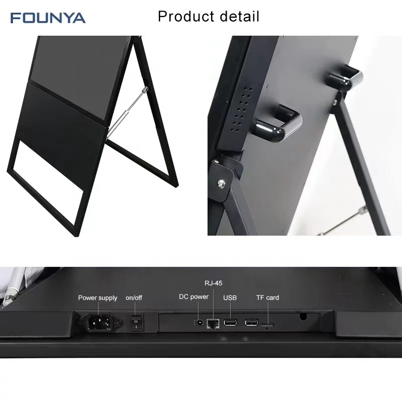 55inch Portable Digital Signage (Model-DPA550) - Image 5