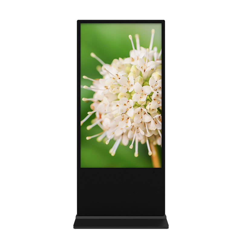 65inch floor standing digital signage-front