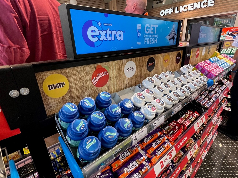stretched bar LCD displays