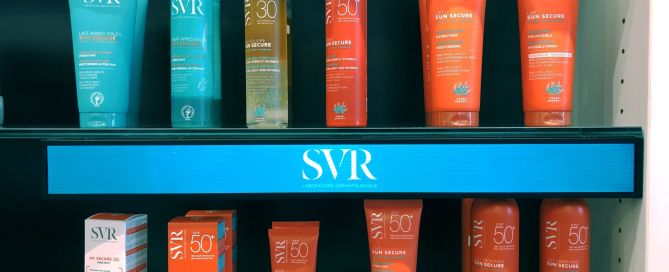 shelf edge display